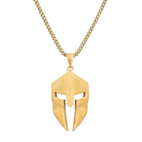 King David Psalm 27:3 Engraved Helmet