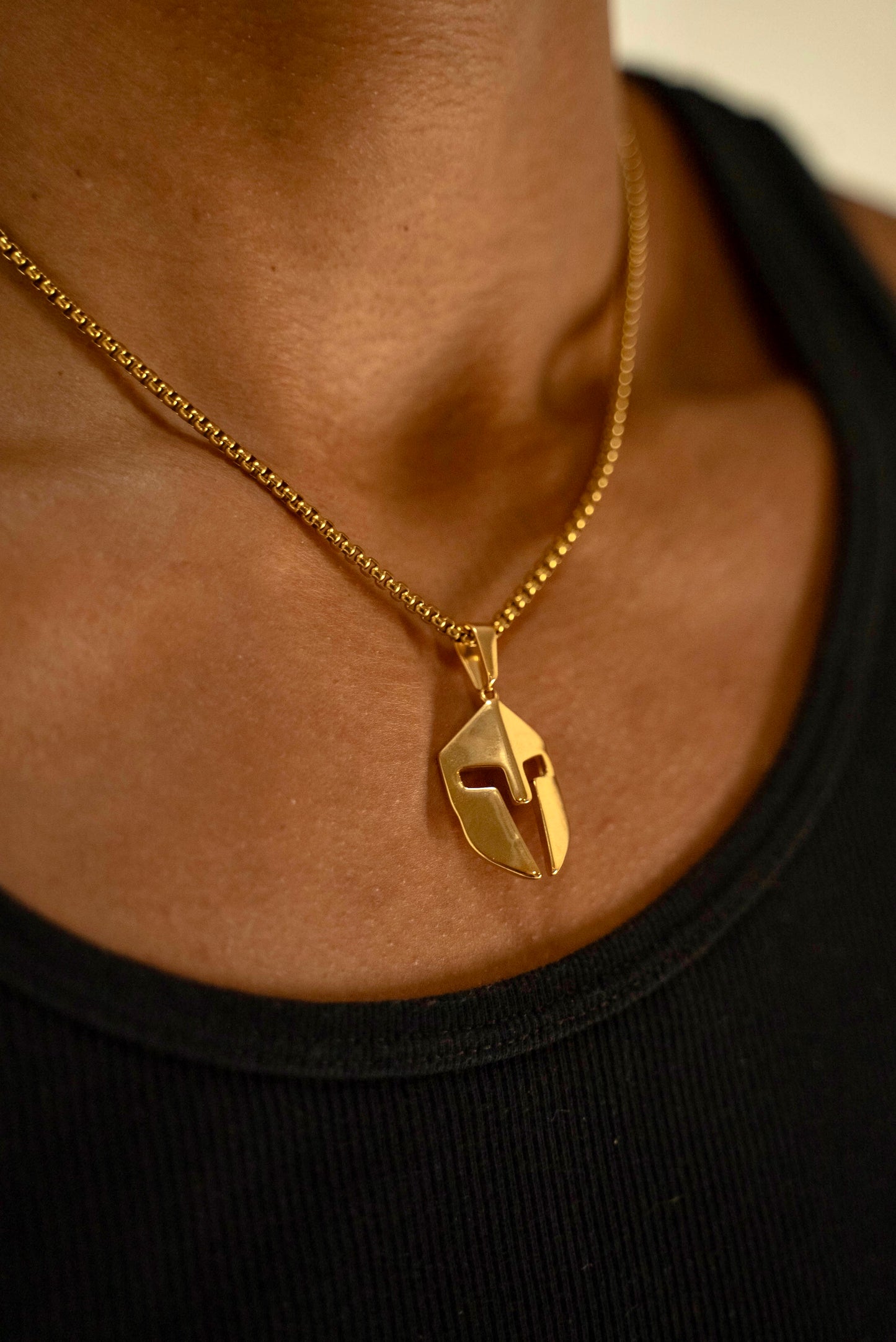 King David Psalm 27:3 Engraved Helmet