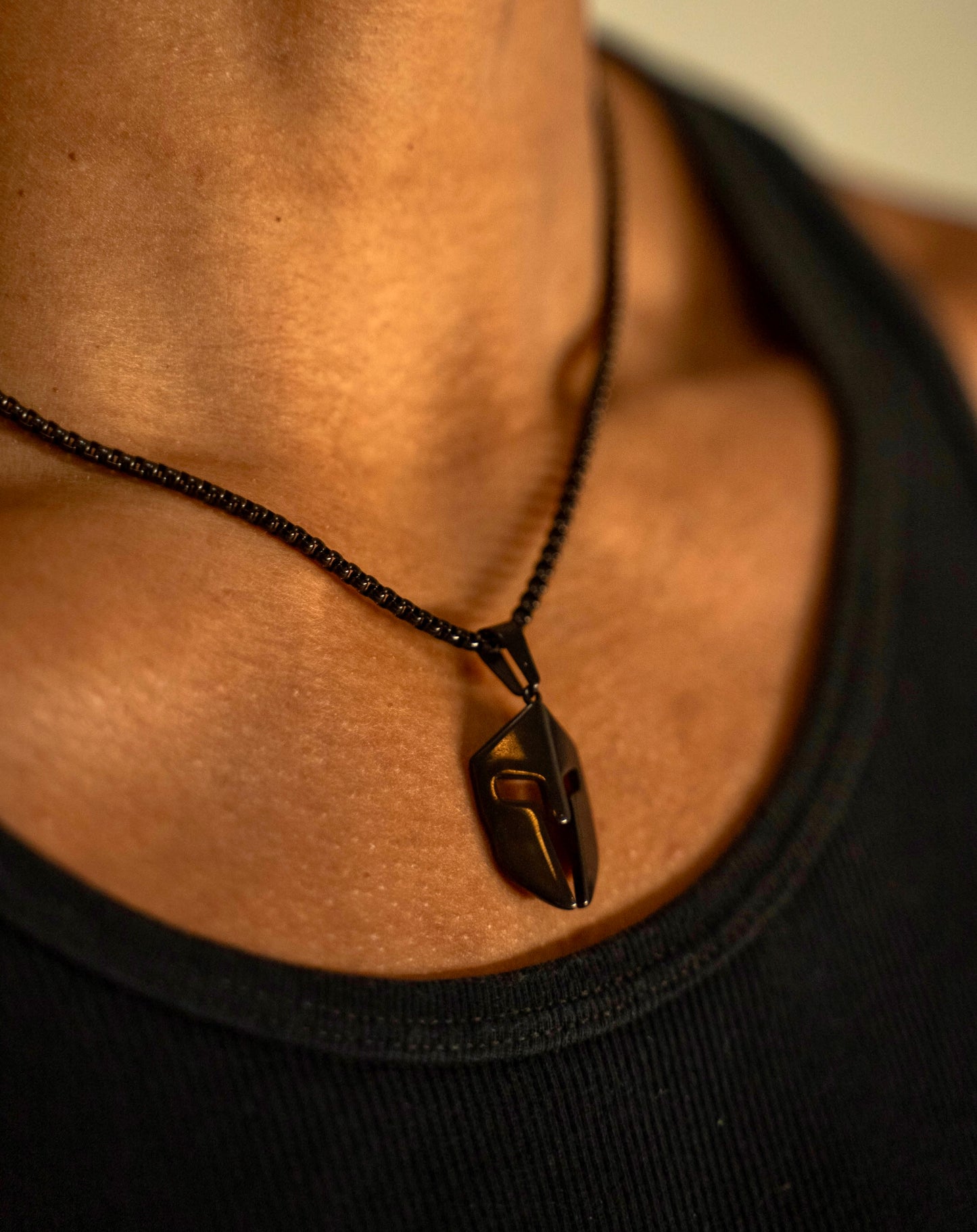 King David Psalm 27:3 Engraved Helmet