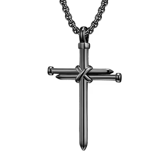 Son of David Three Nails Cross