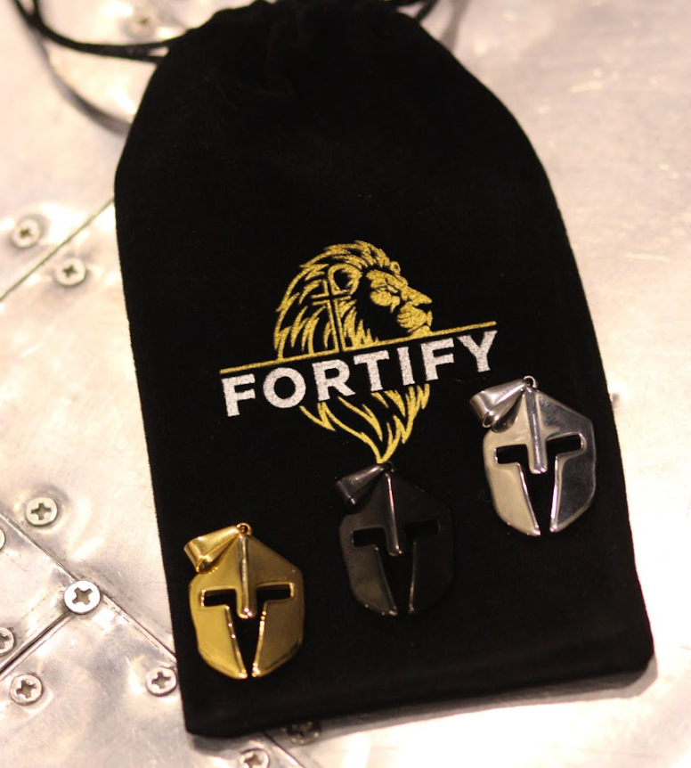 King David Psalm 27:3 Engraved Helmet