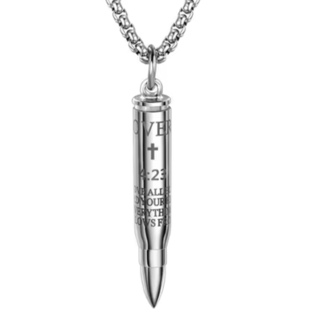 Coming Soon- King David Proverbs 4:23 Bullet