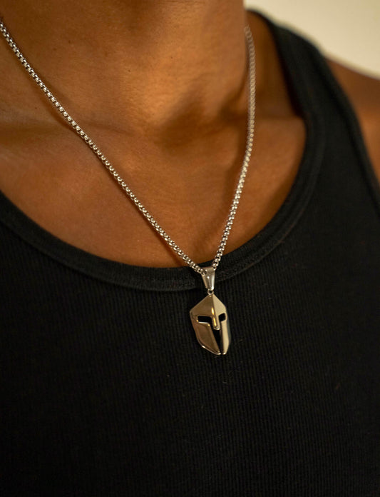 King David Psalm 27:3 Engraved Helmet