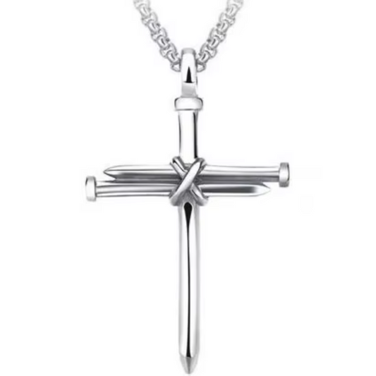 Son of David Three Nails Cross