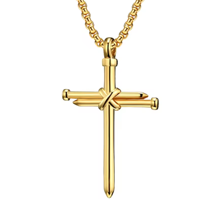 Son of David Three Nails Cross