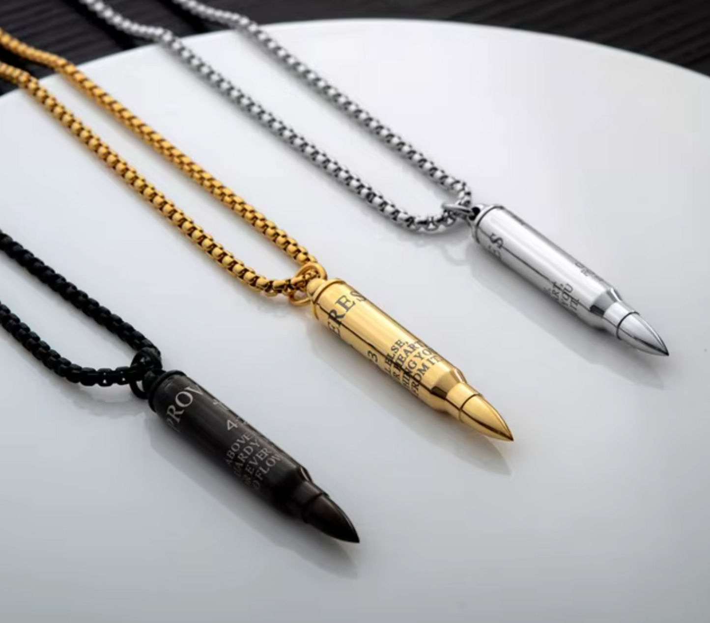 Coming Soon- King David Proverbs 4:23 Bullet