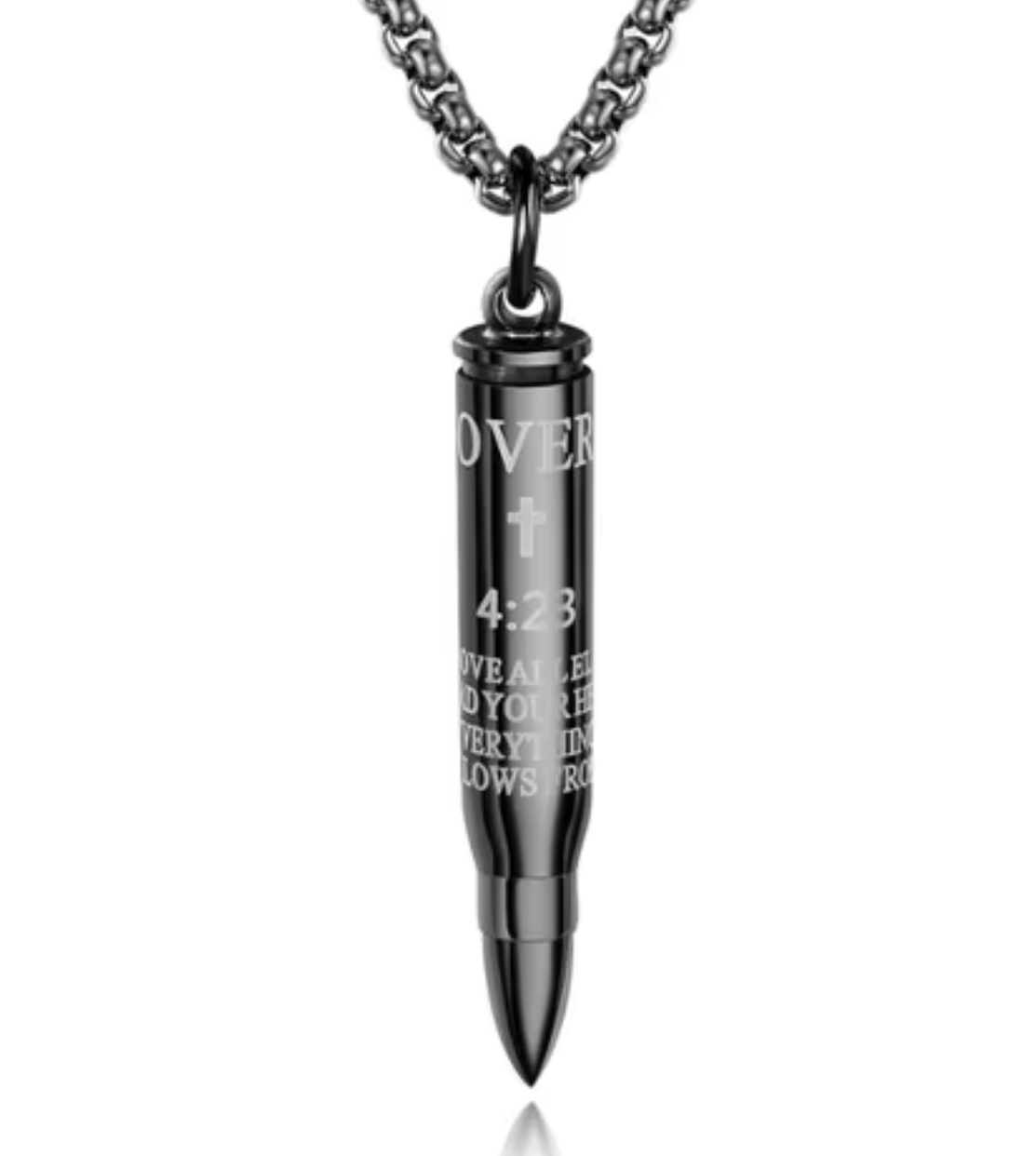 Coming Soon- King David Proverbs 4:23 Bullet